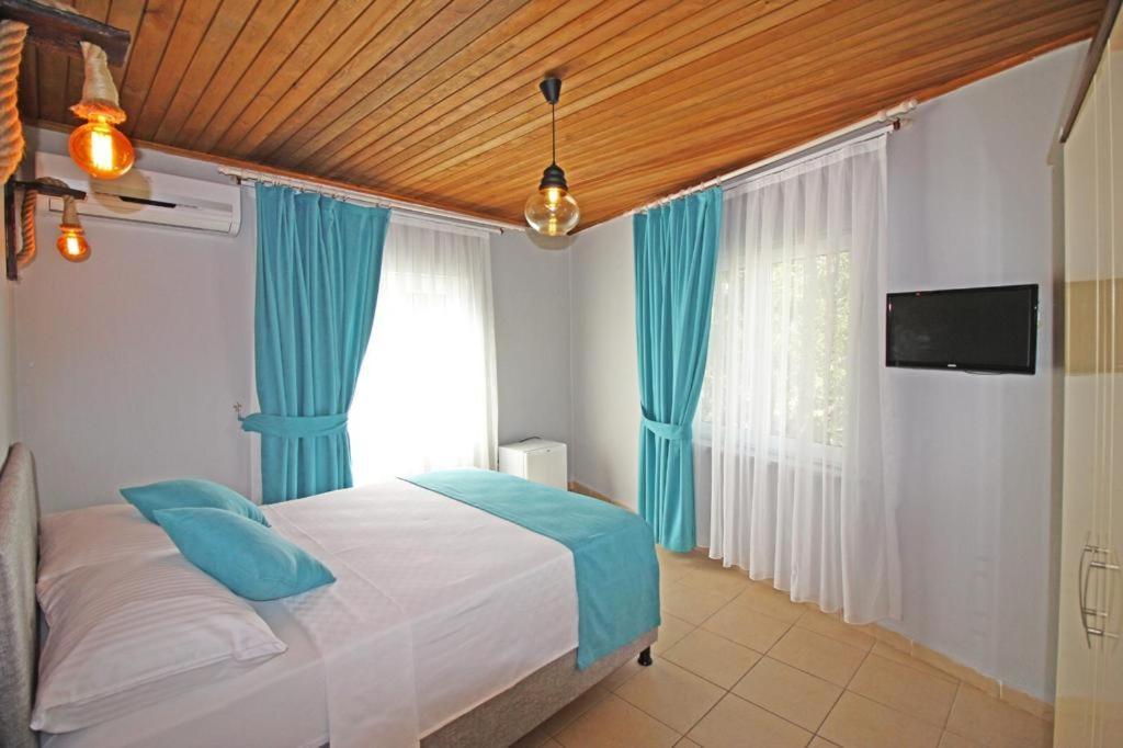 Hambarli Otel 博兹贾阿达岛 外观 照片
