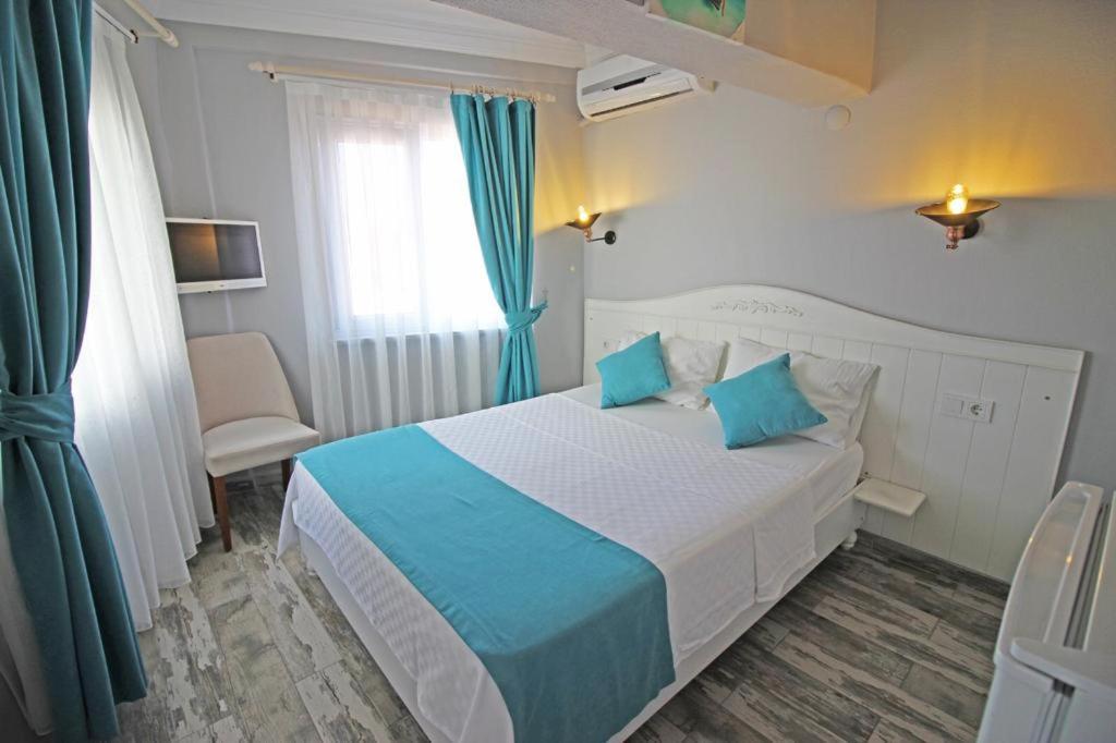 Hambarli Otel 博兹贾阿达岛 外观 照片
