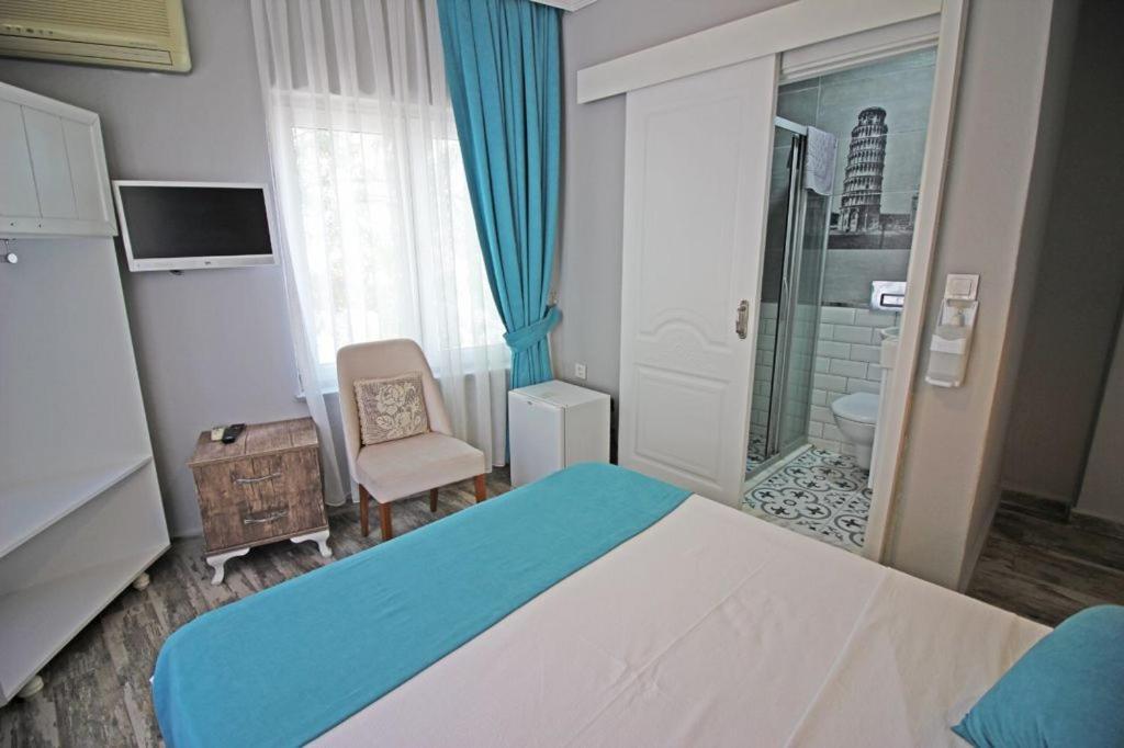 Hambarli Otel 博兹贾阿达岛 外观 照片