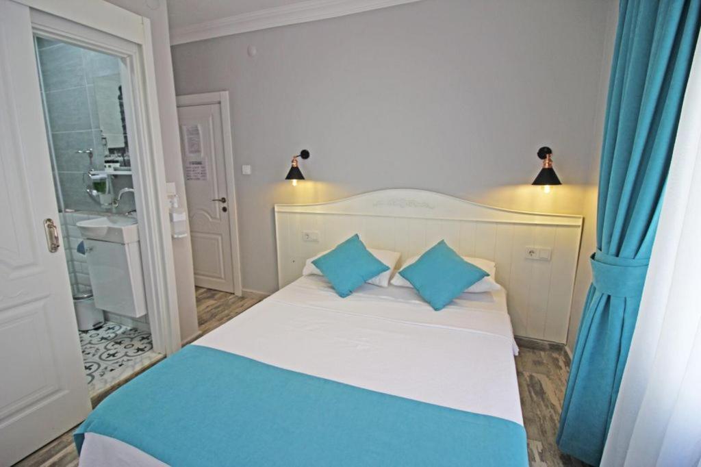 Hambarli Otel 博兹贾阿达岛 外观 照片