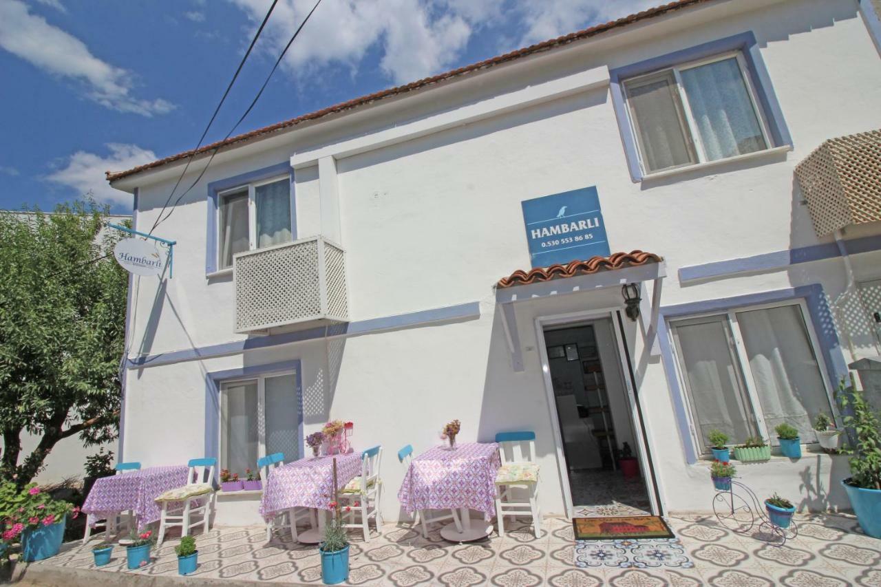 Hambarli Otel 博兹贾阿达岛 外观 照片