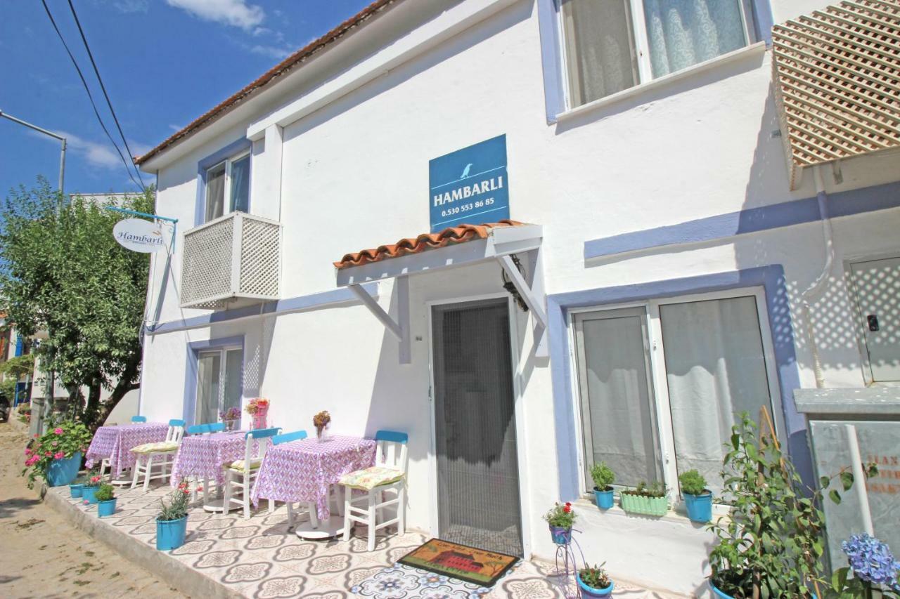 Hambarli Otel 博兹贾阿达岛 外观 照片